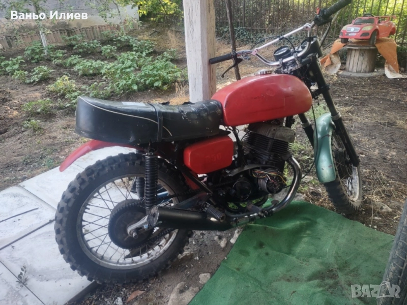 Чз 350 тунинг , снимка 1