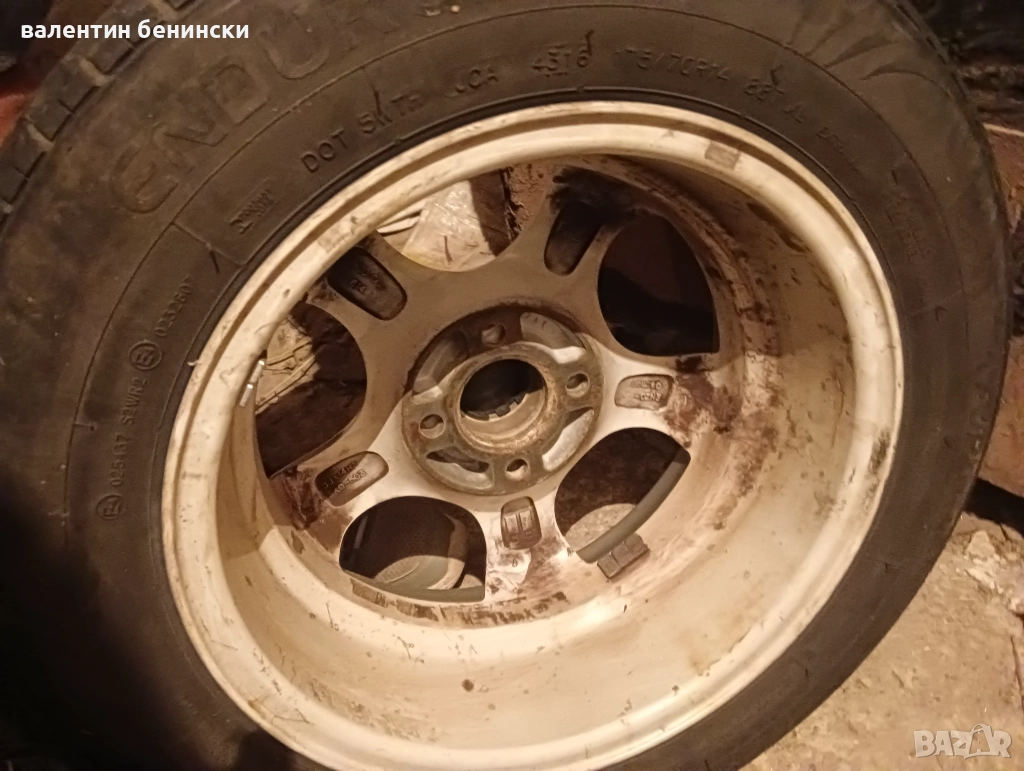 лети джанти 14", снимка 1