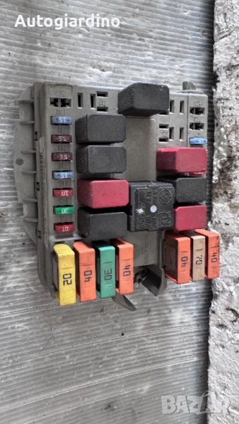 Контролен Модул (Бушонно Табло BSI / BSM ) за Fiat Doblo - 51763772, снимка 1