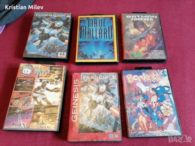 Игри за Sega, снимка 1