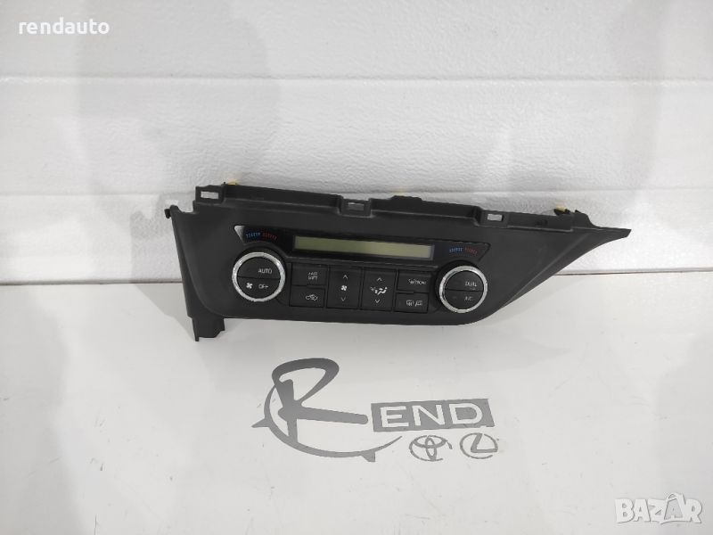 Панел управление на климатроник за Toyota Corolla E18 2013-2019 75F542  , снимка 1