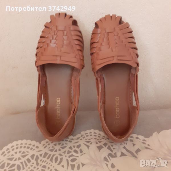 Леки  обувки-естествена кожа, снимка 1