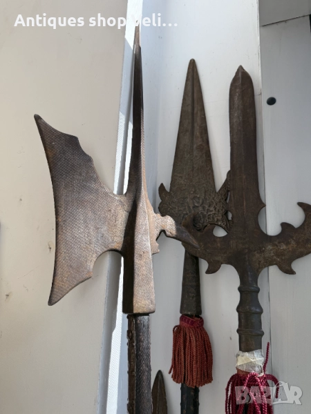 Реалистична алебарда №7570 , снимка 1