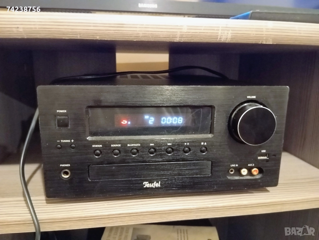 Teufel kb 42 bt, cd ресийвър, receiver, снимка 1