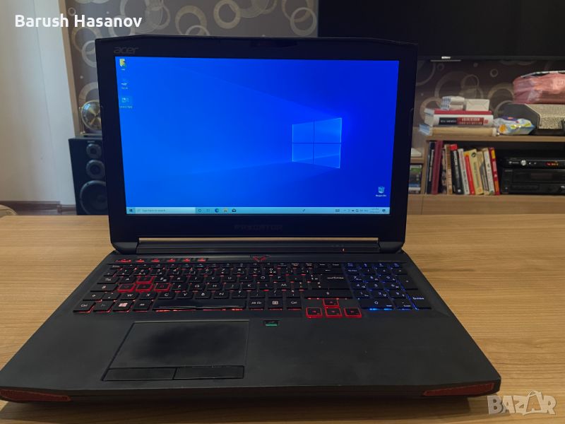 Геймърски Лаптоп Acer Predator G9, Intel Core i7, 16GB DDR4, GTX 970M, снимка 1