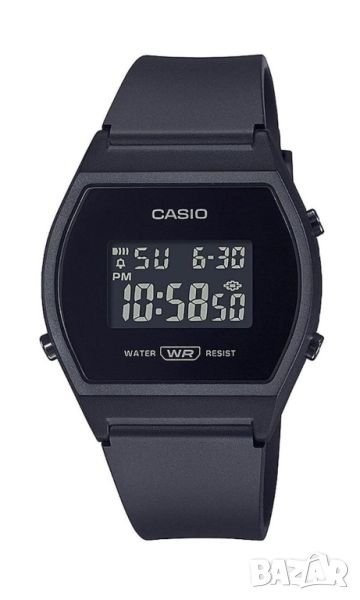Часовник Casio с каишка от смола, снимка 1
