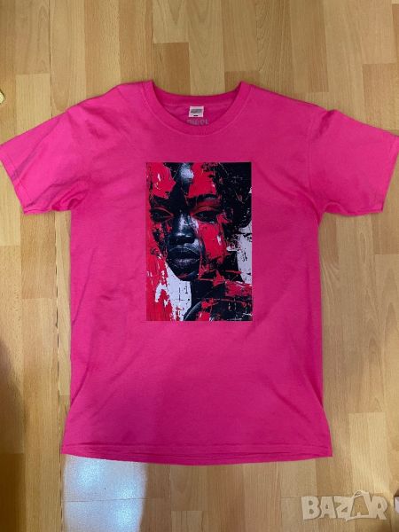 Дамска розова тениска , снимка 1