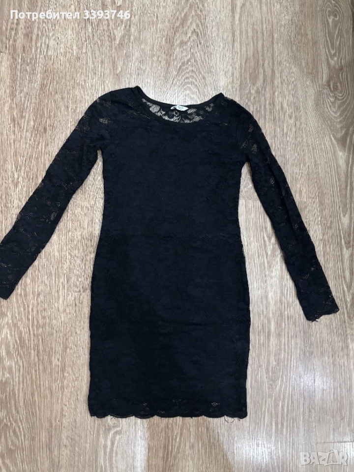 Дантелена къса рокля , снимка 1