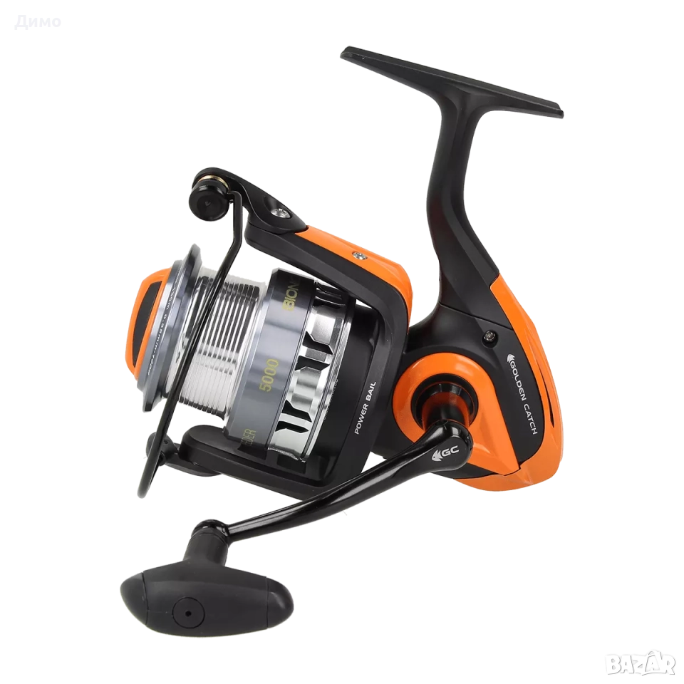 Фидер макара Golden catch – Bionic Feeder 5000 , снимка 1