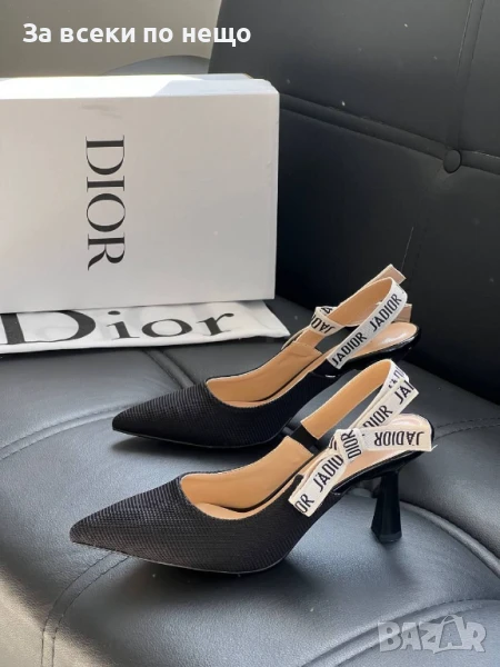 Christian Dior Дамски Обувки На Ток Кристиян Диор Код E661, снимка 1