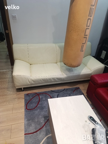 диван естествена кожа, снимка 1