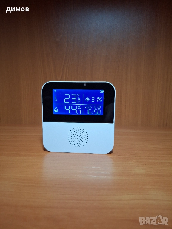 WiFi,smart сензор за температура и влажност WD01, снимка 1
