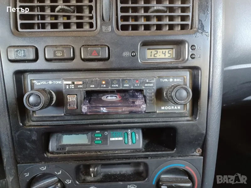 Американски Vintage радио касетофон за кола - Mogran, снимка 1