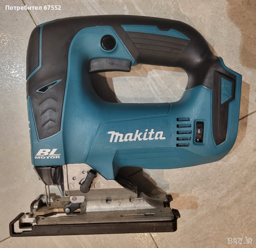 Безчетково зеге Makita DJV182. Само тяло., снимка 1