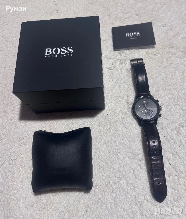 Мъжки часовник Hugo Boss 1513497 Navigator 44mm, снимка 1