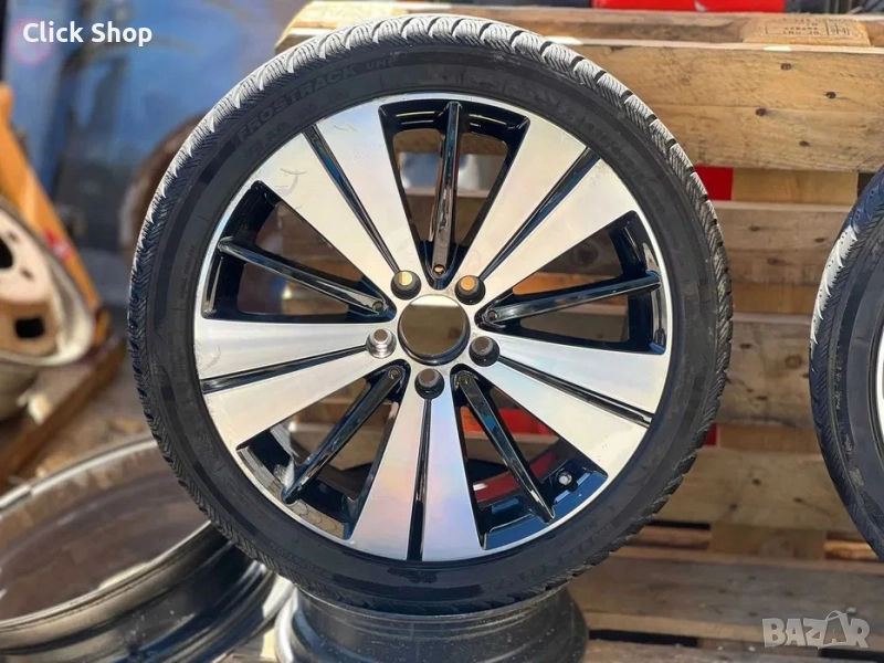 5х112 18 Цола Джанти Mercedes ML R CLA GLA 5x112 18 Мерцедес, снимка 1