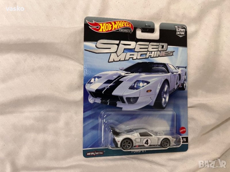 Hotwheels Premium Ford GT, снимка 1