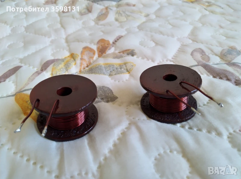 Продавам бобини подходящи за филтри на тонколони., снимка 1