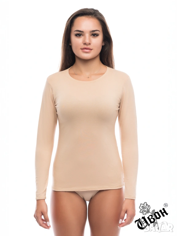 Вълнена Дамска Блуза от Фина Вълна , снимка 1