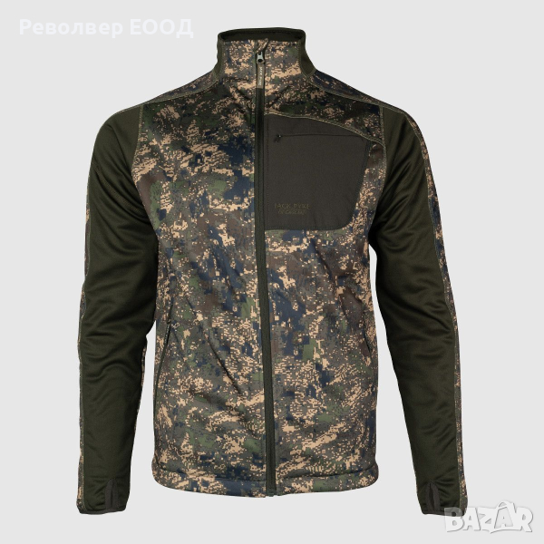 Яке Jack Pyke Ashcombe Technical Fleece Jacket Digicam, снимка 1