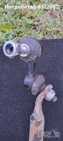 Стабилизираща щанга с биалетки NISSAN X-TRAIL Екс-Трейл 2.5I 165к.с 2003-2007Г, снимка 1