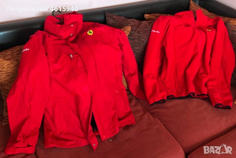 FERARRI ФЕРАРИ лимитирана серия зимно яке размер Л/L 3 в 1 299лв, снимка 1