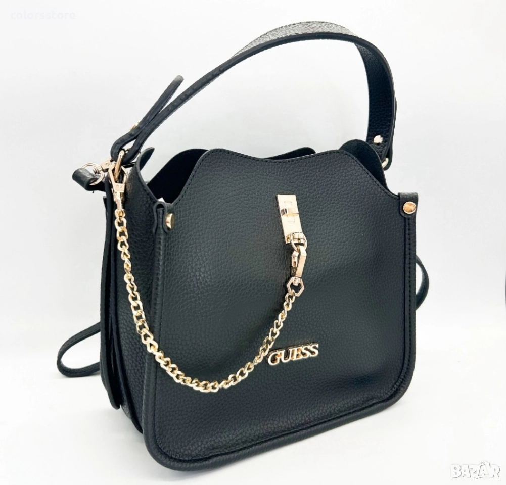 Черна чанта Guess/SG81v, снимка 1