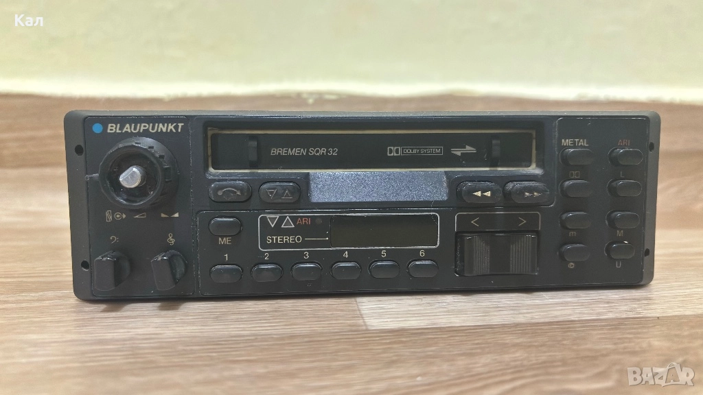 Радио касетофон Blaupunkt , снимка 1