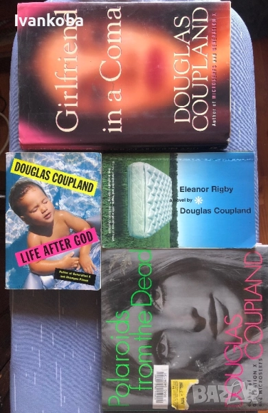 Романи от Дъглас Копланд на английски, снимка 1