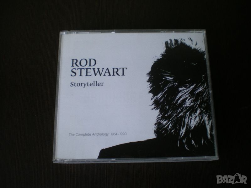 Rod Stewart ‎– Storyteller - The Complete Anthology: 1964 - 1990 4×CD, Compilation, снимка 1