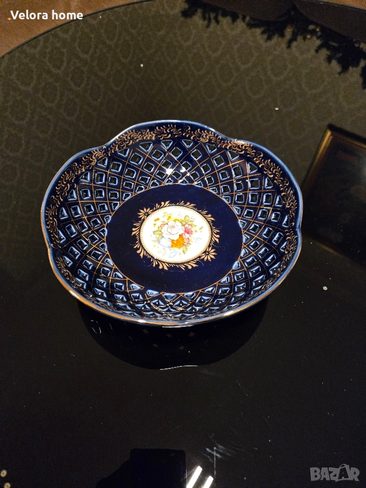 Синя купа/фруктерия от КОБАЛТ, снимка 1