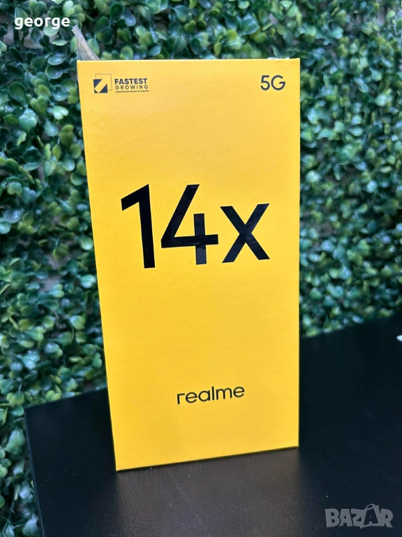 Телефон Realme 14x 128GB- нов, снимка 1