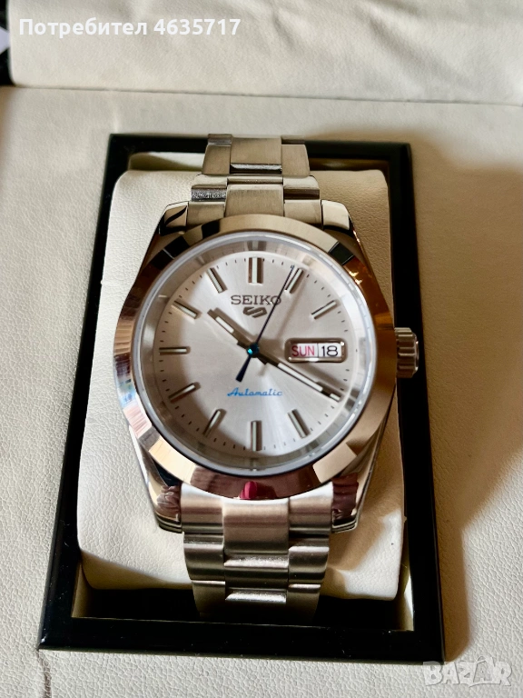 Нов часовник Seiko custom mod, снимка 1