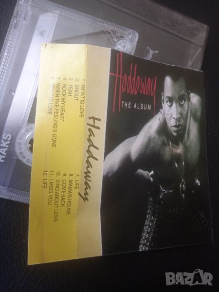 Haddaway – The Album - аудио касета музика, снимка 1