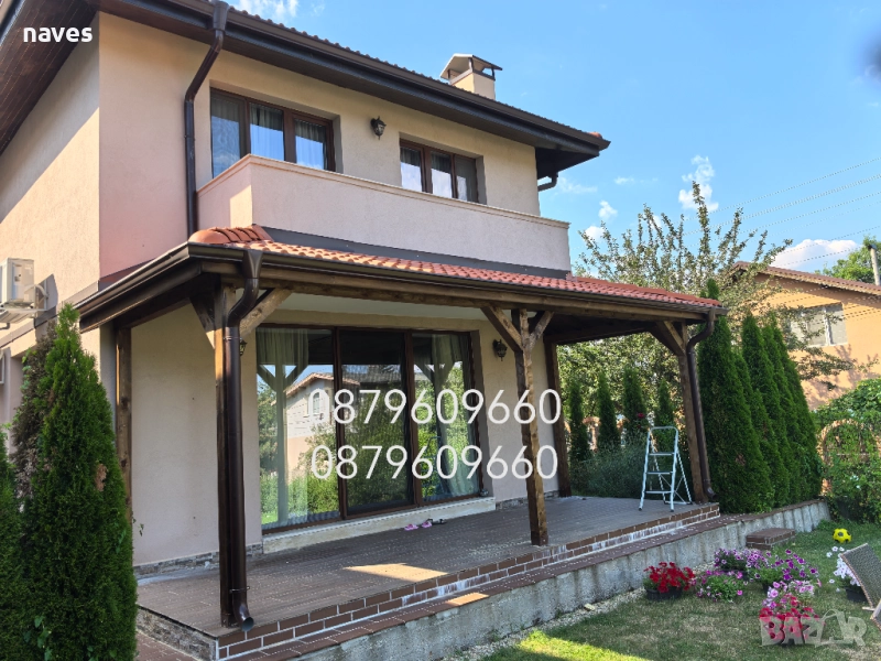 Навеси Дървени Навеси Беседки Барбекюта Тераси. Дървени , снимка 1