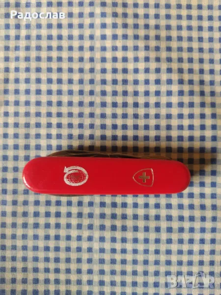 старо джобно ножче Victorinox Economy, снимка 1