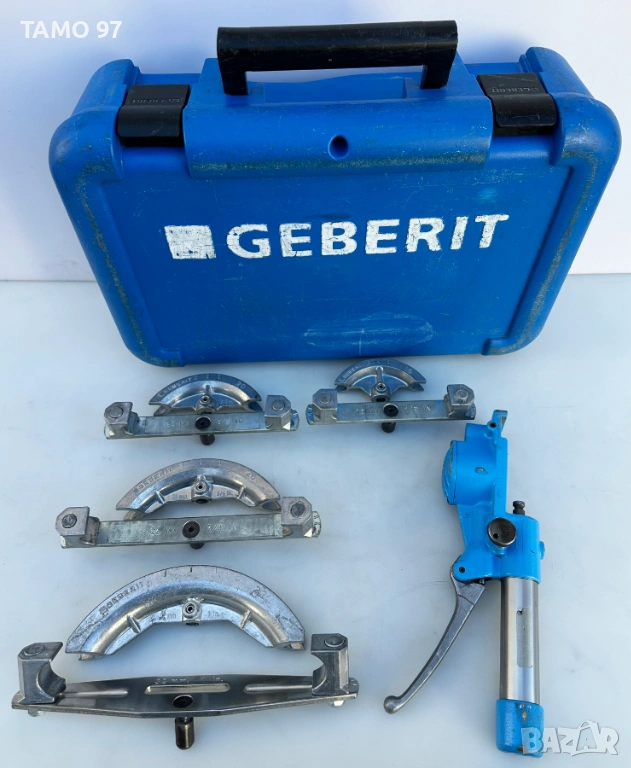 Geberit Mepla - Ръчен хидравличен тръбогиб перфектен!, снимка 1