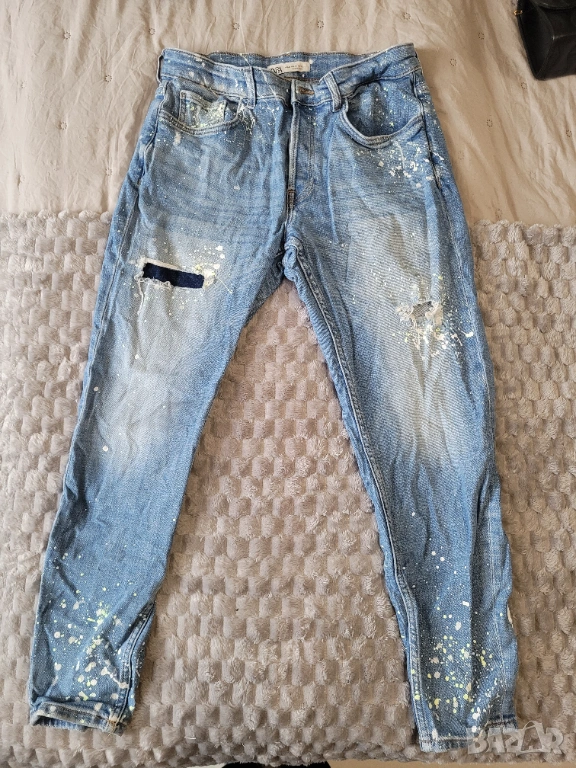 Мъжки дънки Zara, снимка 1
