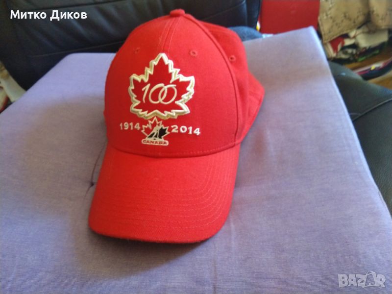 Найк маркова шапка нова на Канада хокей сто години 1914-2014 №58-59, снимка 1