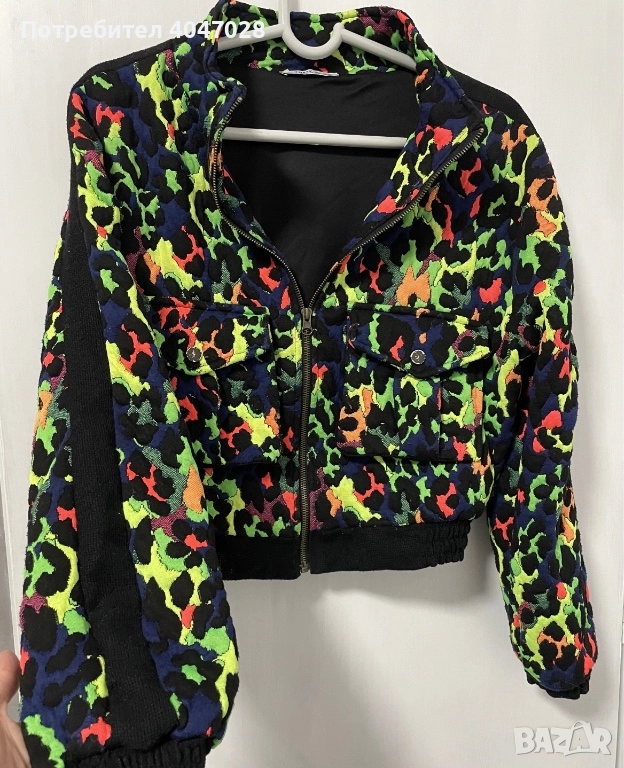 Цветно,късо якенце., снимка 1