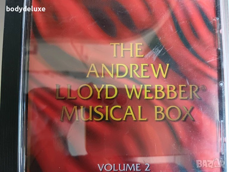 ANDREW LLOYD WEBBER аудио дискове, снимка 1