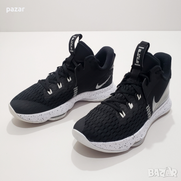 NIKE Lebron Witness 5 V CQ9380 Оригинални Маратонки Перфектни 41.5-42, снимка 1