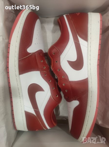 Nike - Air Jordan 1 Low Se FJ3459 160 Бял номер 46 Оригинал Код 0524, снимка 1