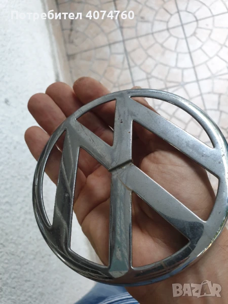 Mk4 golf gti 00 емблема vw 1J0853601, снимка 1