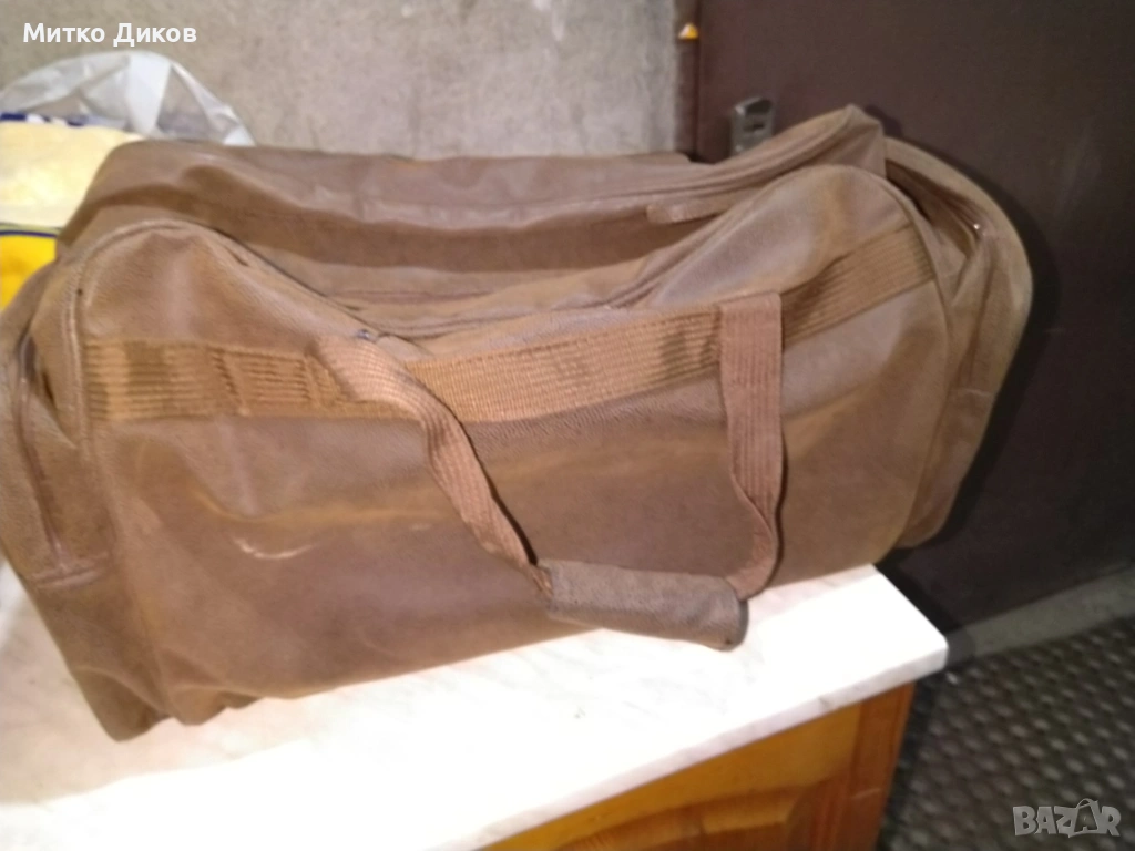 чанта сак  естествена кожа маркова на Comfort Quality 58Х31х22см, снимка 1