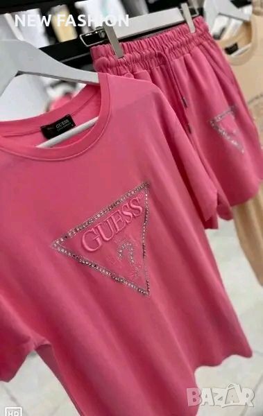 Дамски Памучни Комплекти  CALVIN KLEIN : GUESS , снимка 1