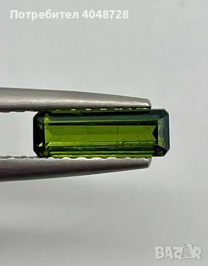 Естествен инвестиционен турмалин 1.00ct. - Мозамбик, снимка 1