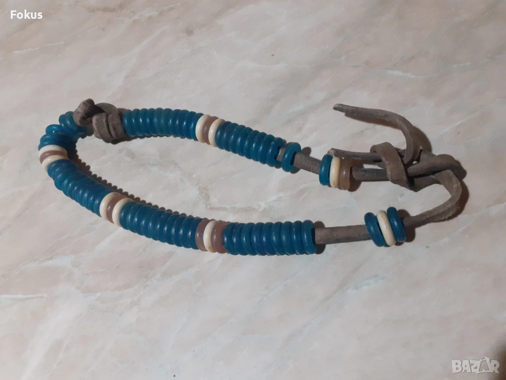 Синци - стар автентичен конски накит амуниция, снимка 1