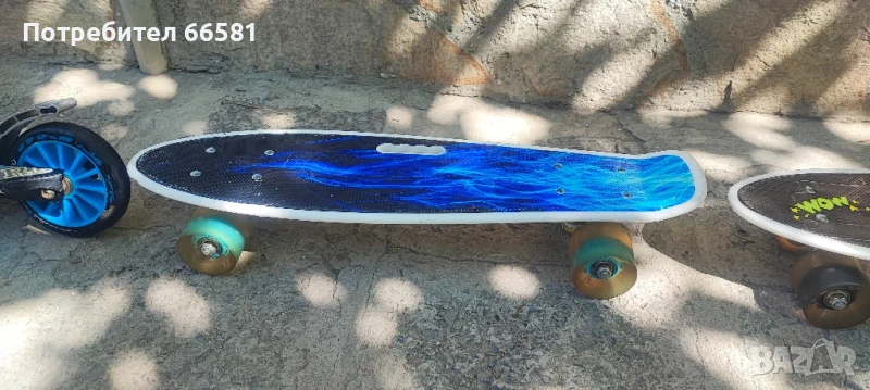 Пениборд, скейтборд. , снимка 1