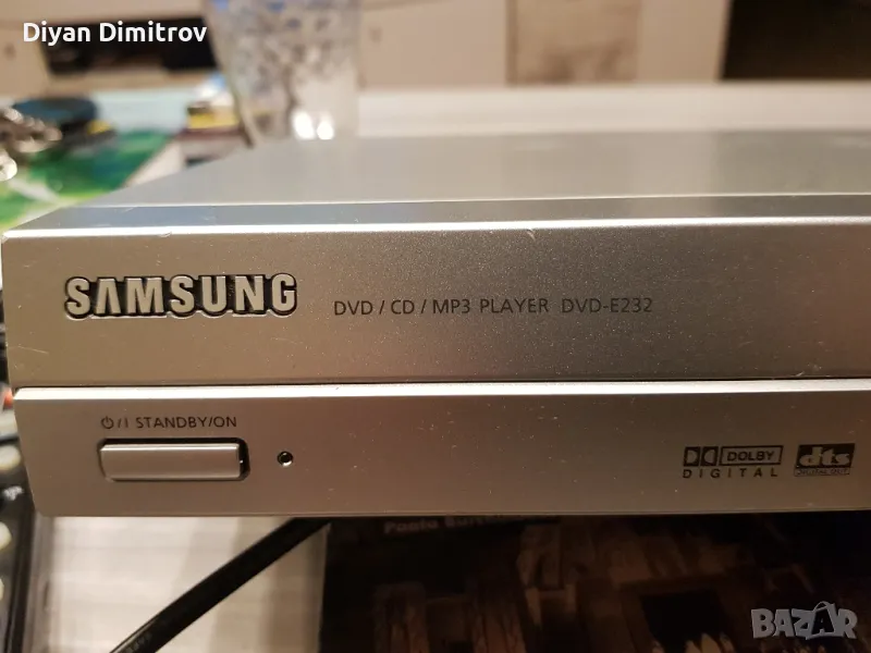 DVD player SAMSUNG , снимка 1